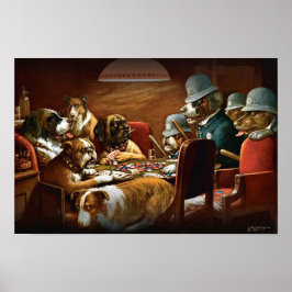 Póster Su estación y sus cuatro ases