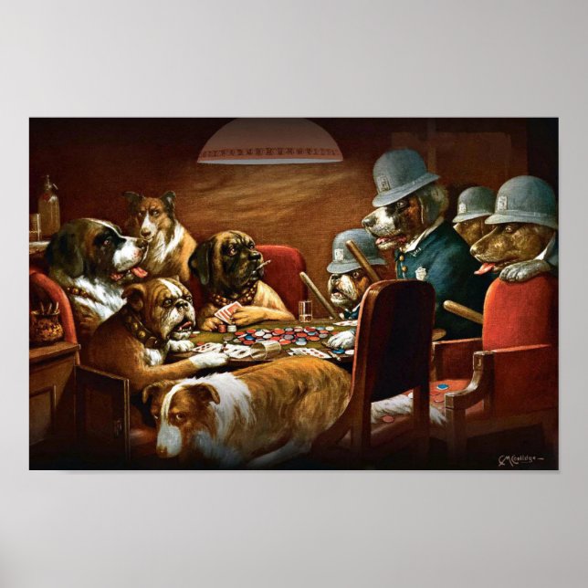 Póster Su estación y sus cuatro ases (Frente)