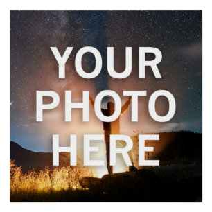 Póster Su foto aquí