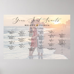 Póster Su foto, SILLÓN DE ESTAR, ALFABÉTICO