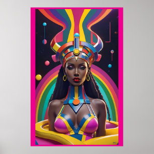 Póster Su Glamour Los Liberó