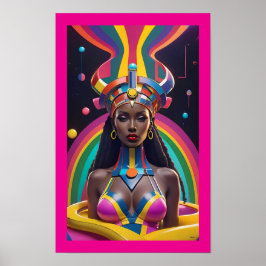 Póster Su Glamour Los Liberó