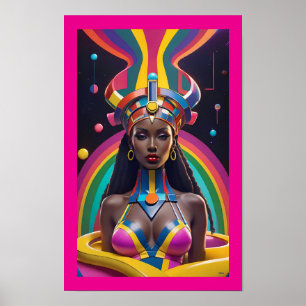 Póster Su Glamour Los Liberó