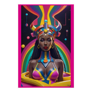 Póster Su Glamour Los Liberó