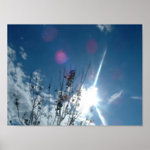 Póster Su gloria en el cielo