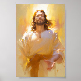 Póster Su Gloriosa Luz