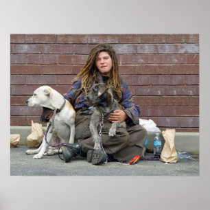 Póster Su hija sin hogar…