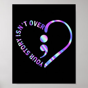Póster Su historia no tiene que ver con la prevención del