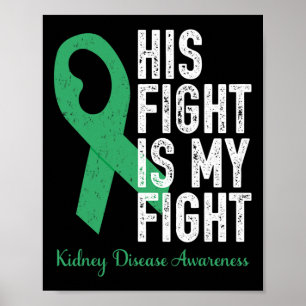 Póster Su lucha contra la enfermedad renal A