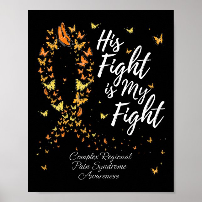 Póster Su lucha contra las crías complica el síndrome de  (Frente)