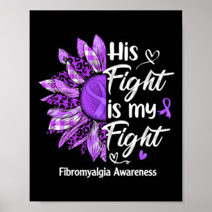 Póster Su Lucha Es Consciente De Mi Fibromialgia Del Gira