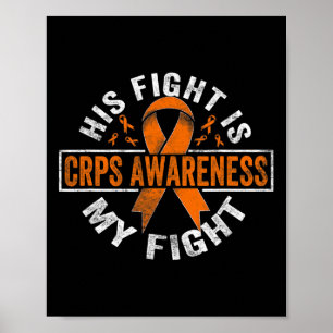 Póster Su Lucha Es La Conciencia De Mi Crps De Lucha