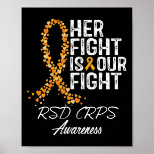 Póster Su Lucha Es La Conciencia De Rsd Crps 2
