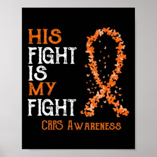 Póster Su Lucha Es Mi Conciencia De Crps 1