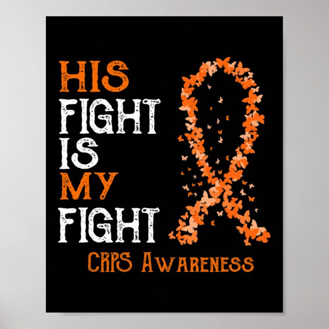 Póster Su Lucha Es Mi Conciencia De Crps 1 (Frente)