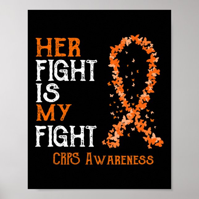 Póster Su Lucha Es Mi Conciencia De Los Crps De Lucha (Frente)