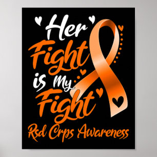 Póster Su Lucha Es Mi Conciencia De Rsd Crps