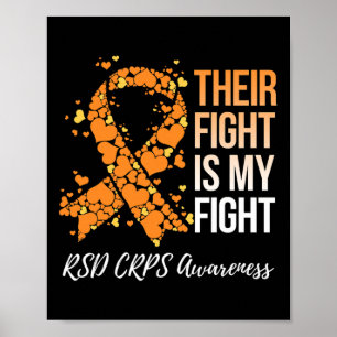 Póster Su Lucha Es Mi Conciencia De Rsd Crps