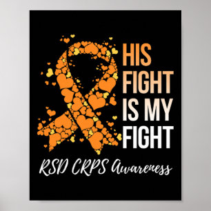Póster Su Lucha Es Mi Conciencia De Rsd Crps 1