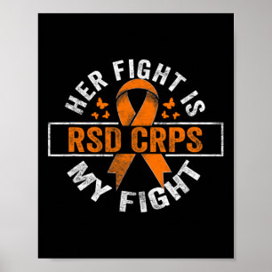 Póster Su Lucha Es Mi Conciencia De Rsd Crps 2