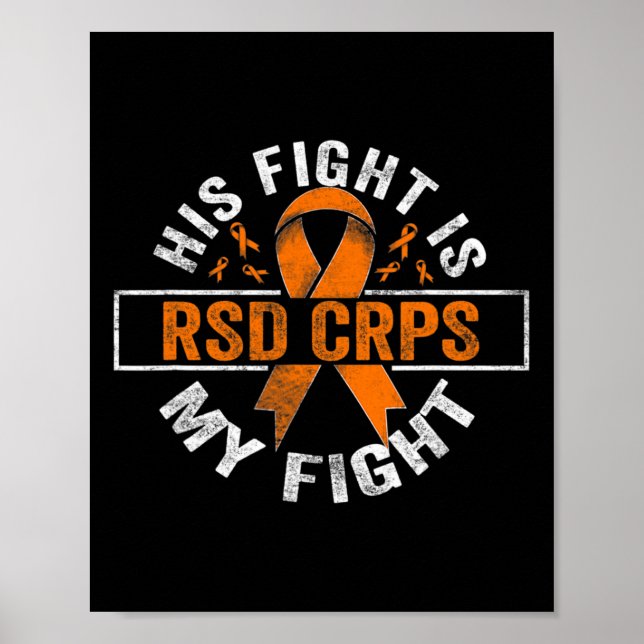 Póster Su Lucha Es Mi Conciencia De Rsd Crps 2 (Frente)