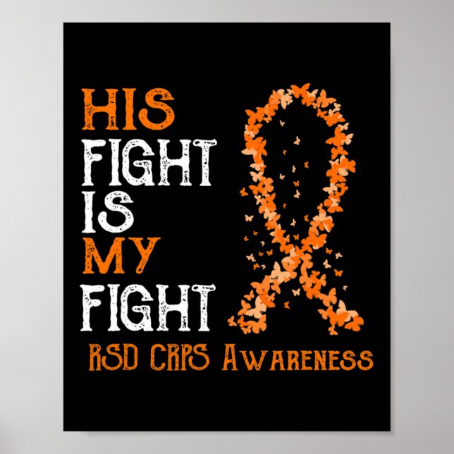 Póster Su Lucha Es Mi Conciencia De Rsd Crps 3 (Frente)