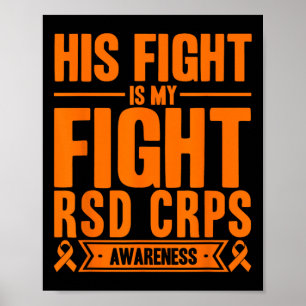 Póster Su Lucha Es Mi Conciencia De Rsd Crps 4