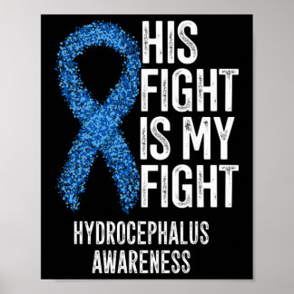Póster Su Lucha Es Mi Conciencia Sobre El Hidrocefalia 3