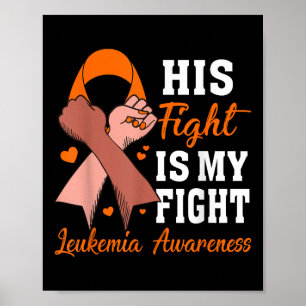 Póster Su lucha es mi lucha Apoyo a la conciencia de la l