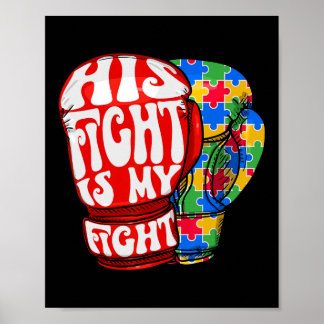 Póster Su Lucha Es Mi Lucha Concientización Sobre El Auti