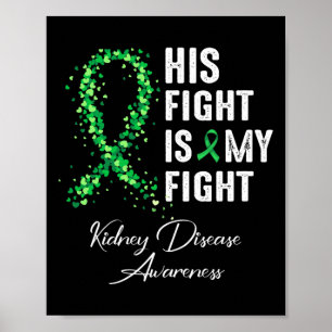 Póster Su Lucha Es Mi Lucha Contra La Enfermedad Renal De