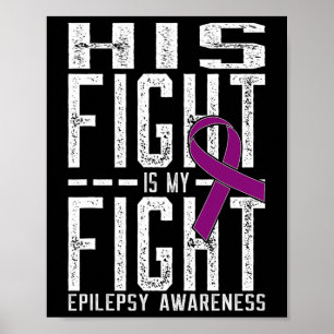 Póster Su lucha es mi lucha contra la epilepsia 2