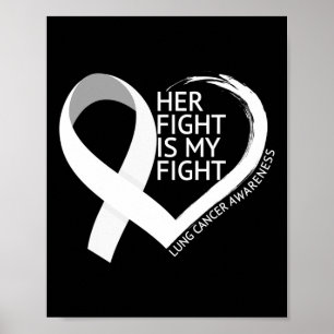 Póster Su lucha es mi lucha Mes de concienciación sobre e
