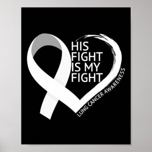 Póster Su lucha es mi lucha Mes de concienciación sobre e