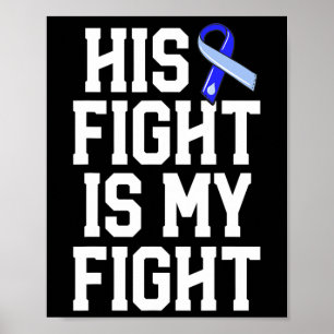Póster Su Lucha Es Mi Lucha Por La Conciencia Del Hidroce