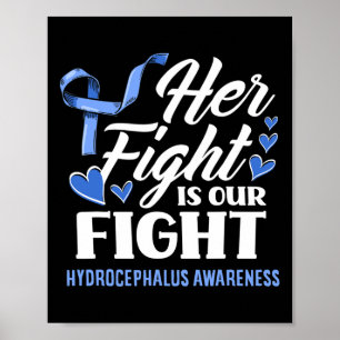 Póster Su Lucha Es Nuestra Hija Hidrocéfalo Awar