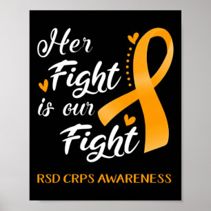 Póster Su Lucha Es Nuestra Lucha Concienciación De Rsd Cr