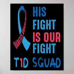 Póster Su lucha es nuestro Día de Conciencia sobre la Dia