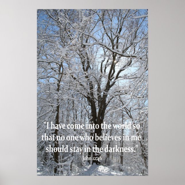 Póster Su luz (Frente)