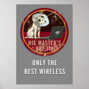 Póster Su maestro es 802.11n
