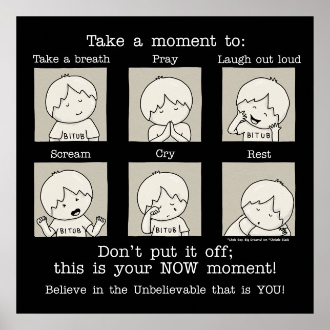 Póster Su momento AHORA (Frente)