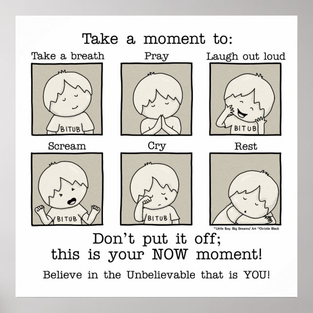 Póster Su momento AHORA (Frente)