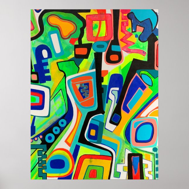 Póster Su niño Elroy 18 x 24 Poster (Frente)