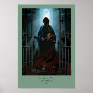 Póster Su nombre desaparecerá