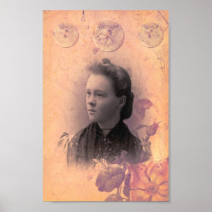 Póster Su Nombre Era Rosa