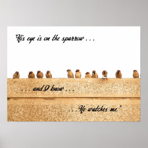 Póster Su ojo está en el Espinazo. ... ...