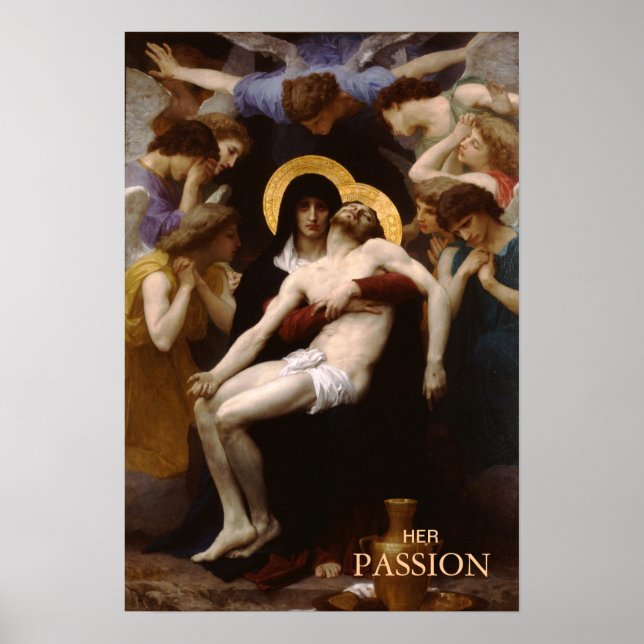 Póster Su pasión (Frente)