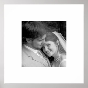 Póster Su Poster Boda fotográfico