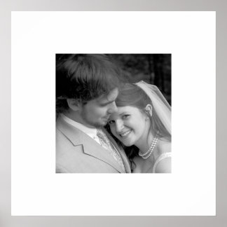 Póster Su Poster Boda fotográfico