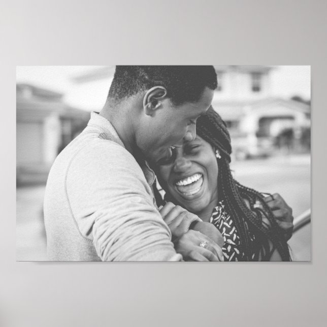 Póster Su Poster de paisajes fotográficos (Frente)